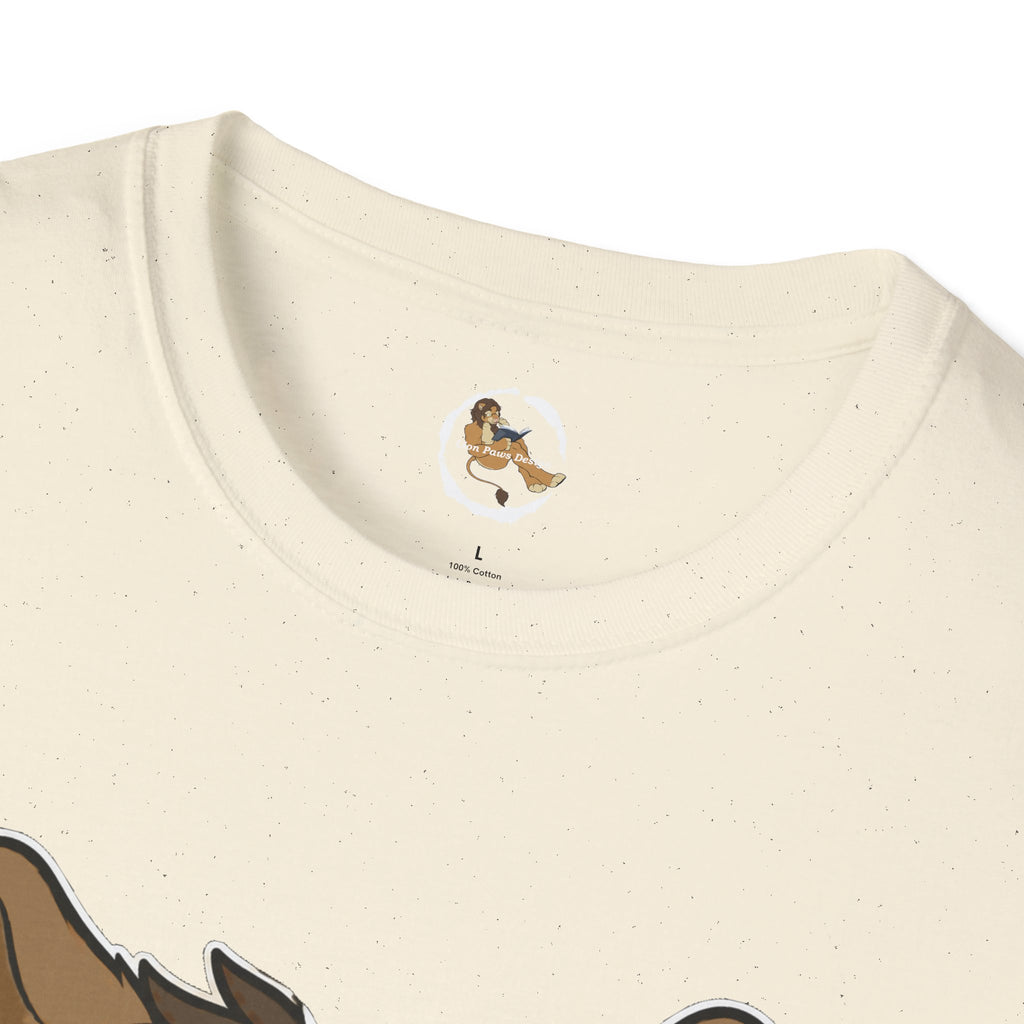 Proud Furry Graphic Tee — Cute Furry Pride T-Shirt