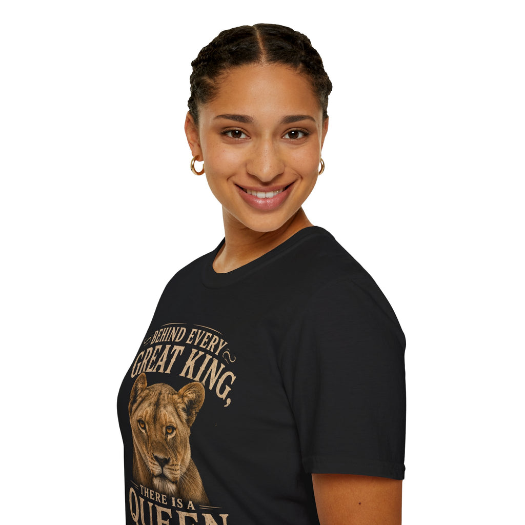 Lioness "Behind Every Great King There's A Queen" T-Shirt