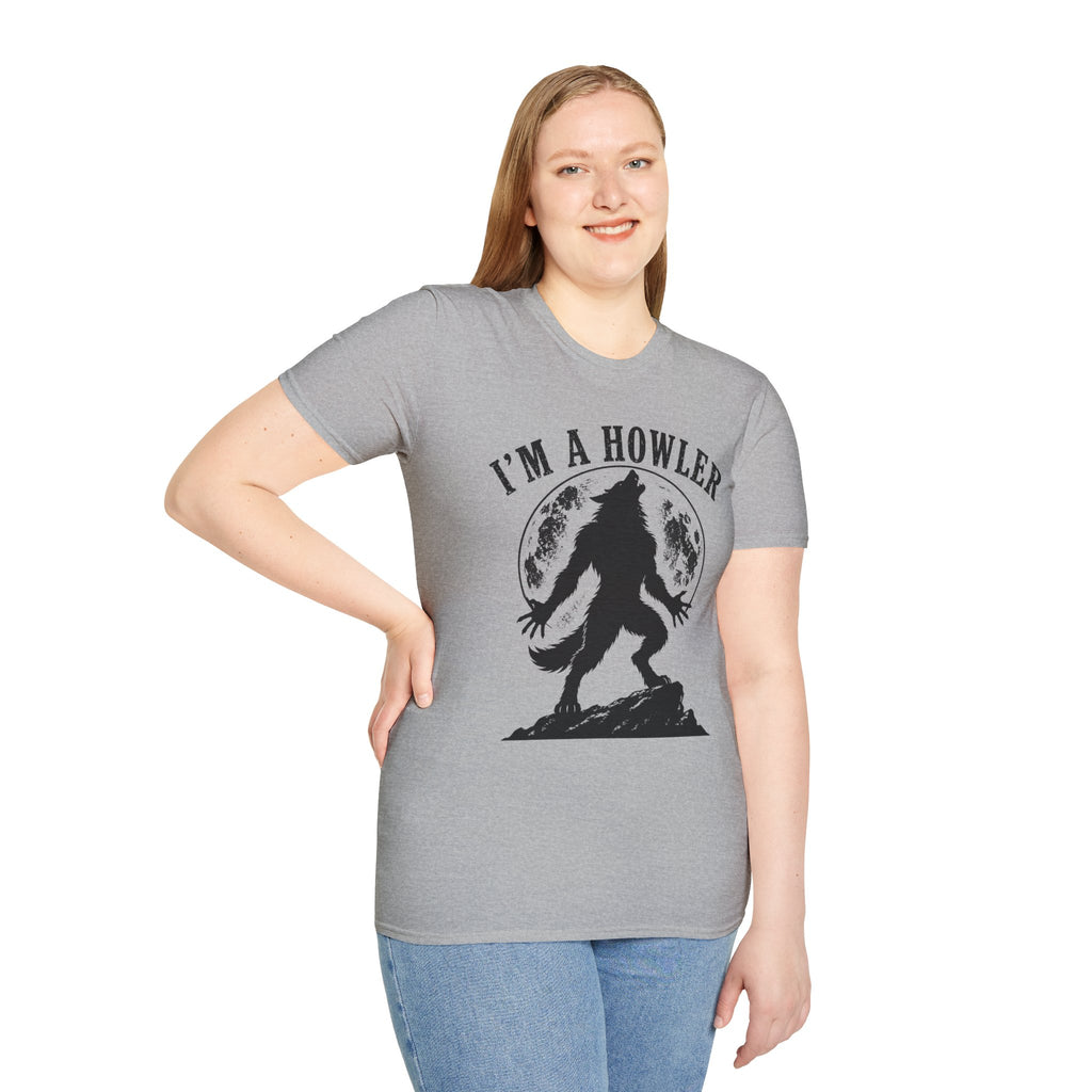 Im a Howler T-Shirt | Werewolf Moon Graphic Tee
