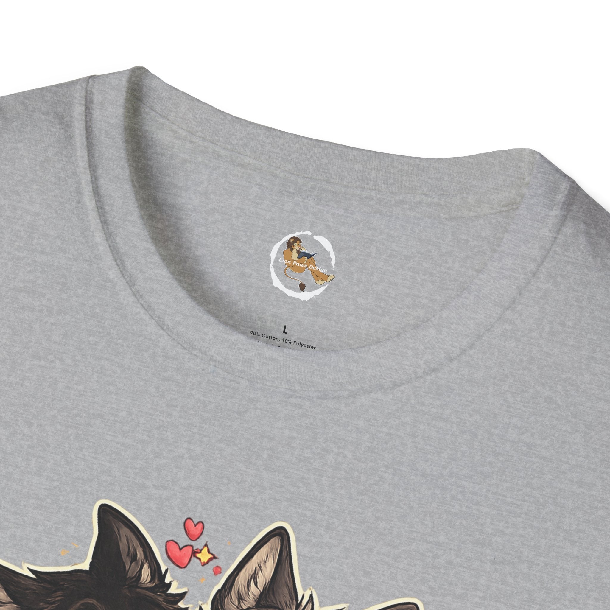 Gay Wolves Graphic T-Shirt - 'There Are Two Wolves' Cute LGBT Pride Tee