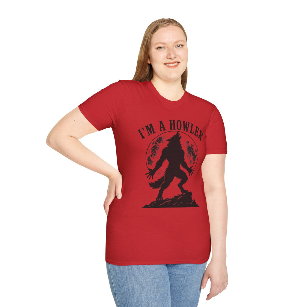 Im a Howler T-Shirt | Werewolf Moon Graphic Tee