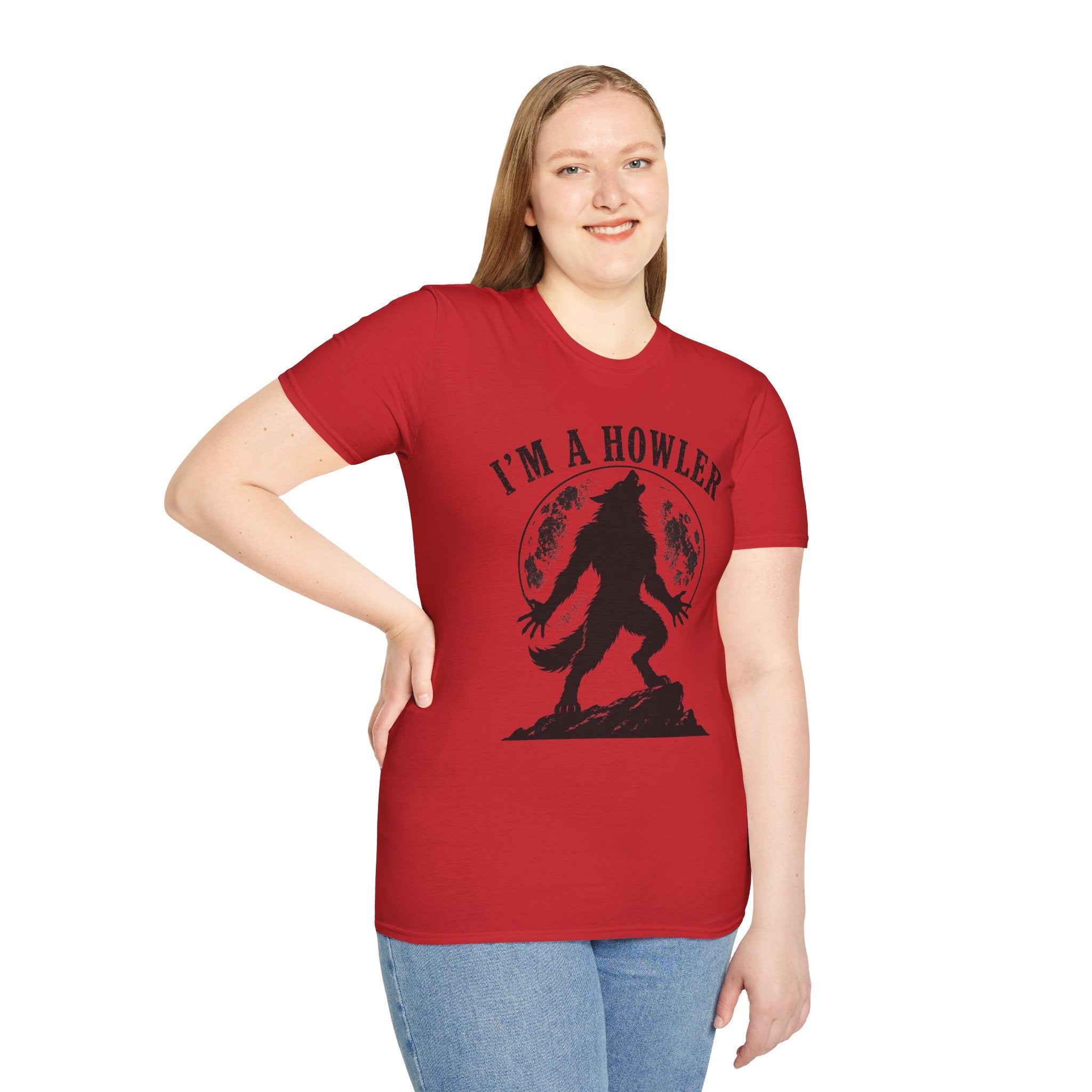 Im a Howler T-Shirt | Werewolf Moon Graphic Tee