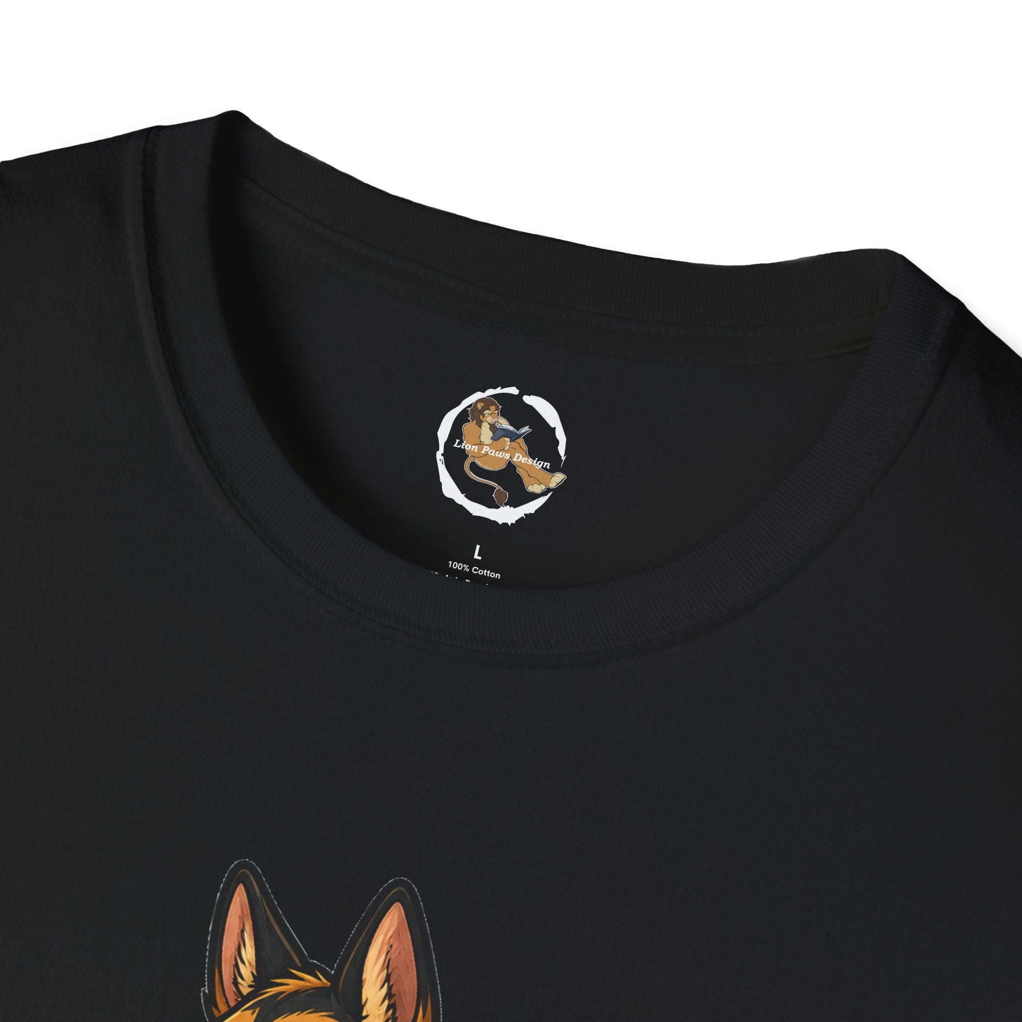 Strong German Shepherd Furry looking to bury a bone T-Shirt | Dog humor