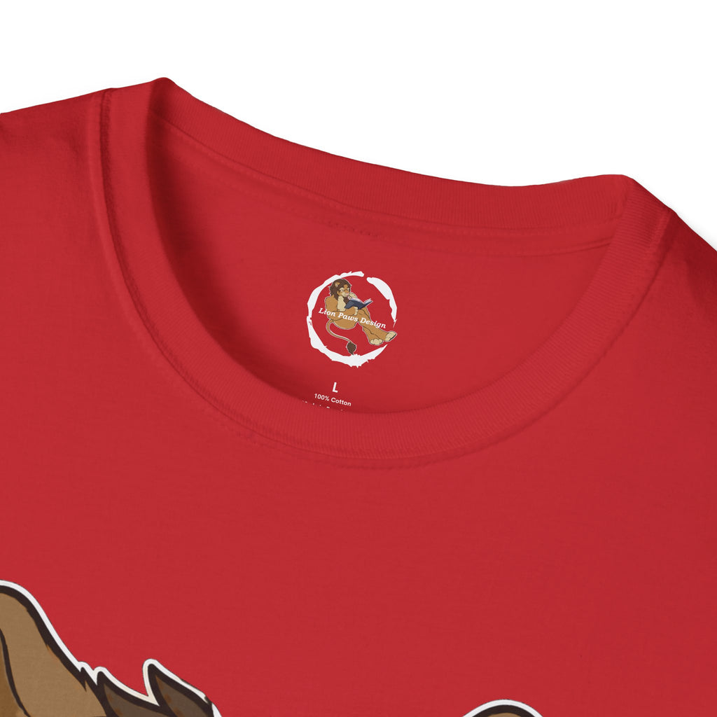 Proud Furry Graphic Tee — Cute Furry Pride T-Shirt