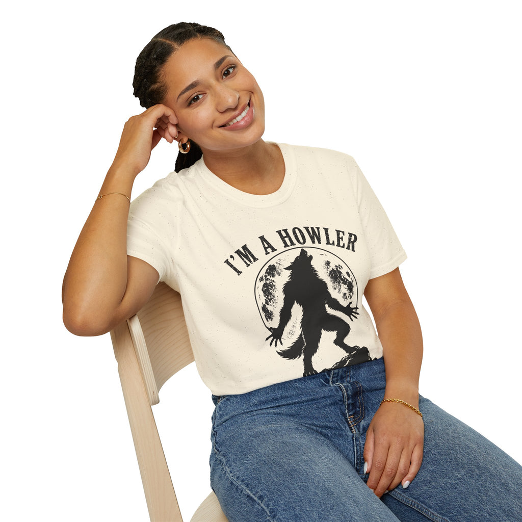 Im a Howler T-Shirt | Werewolf Moon Graphic Tee
