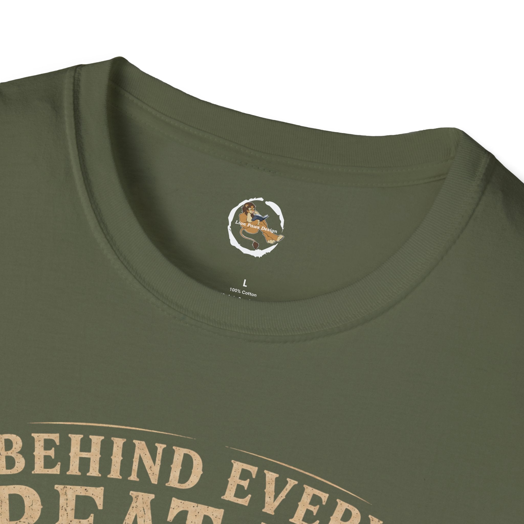 Lioness "Behind Every Great King There's A Queen" T-Shirt