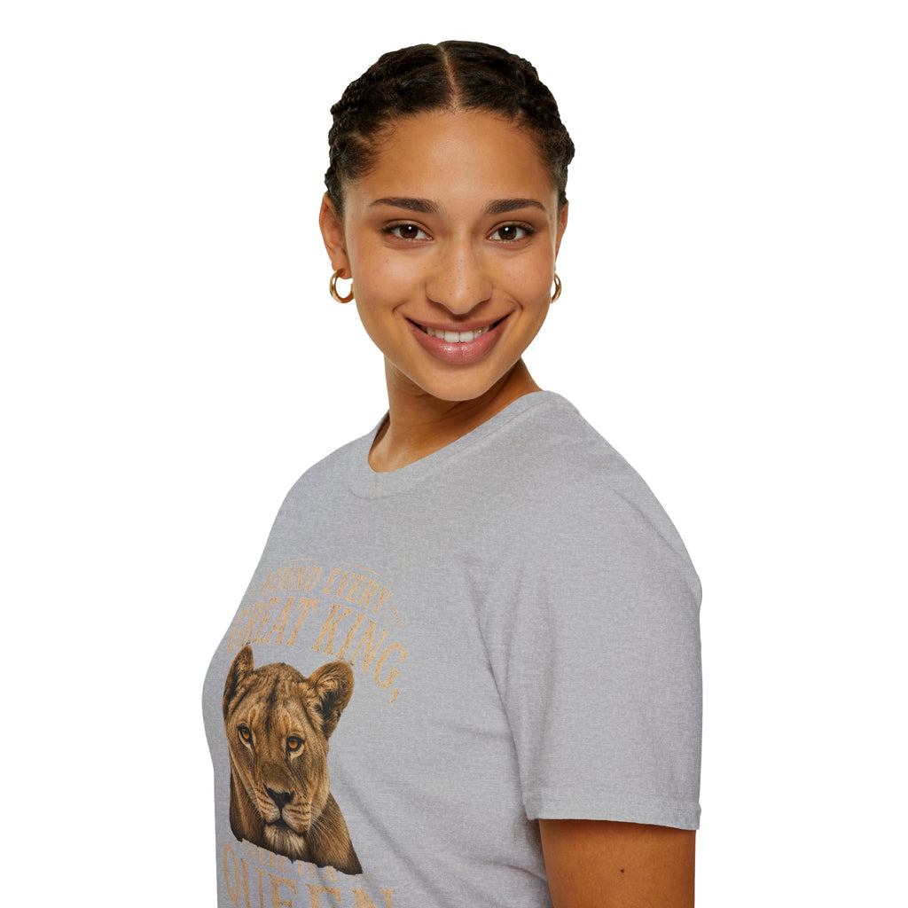 Lioness "Behind Every Great King There's A Queen" T-Shirt