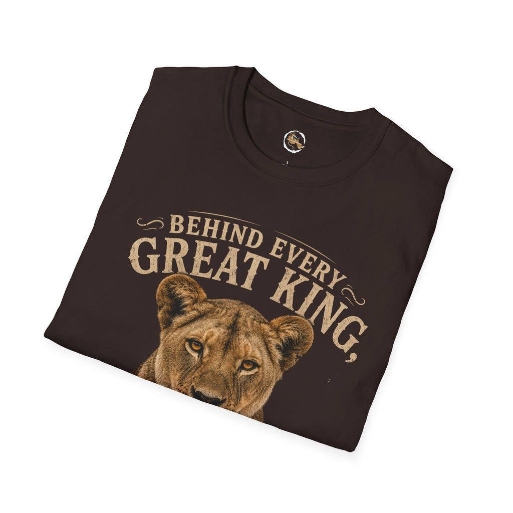 Lioness "Behind Every Great King There's A Queen" T-Shirt