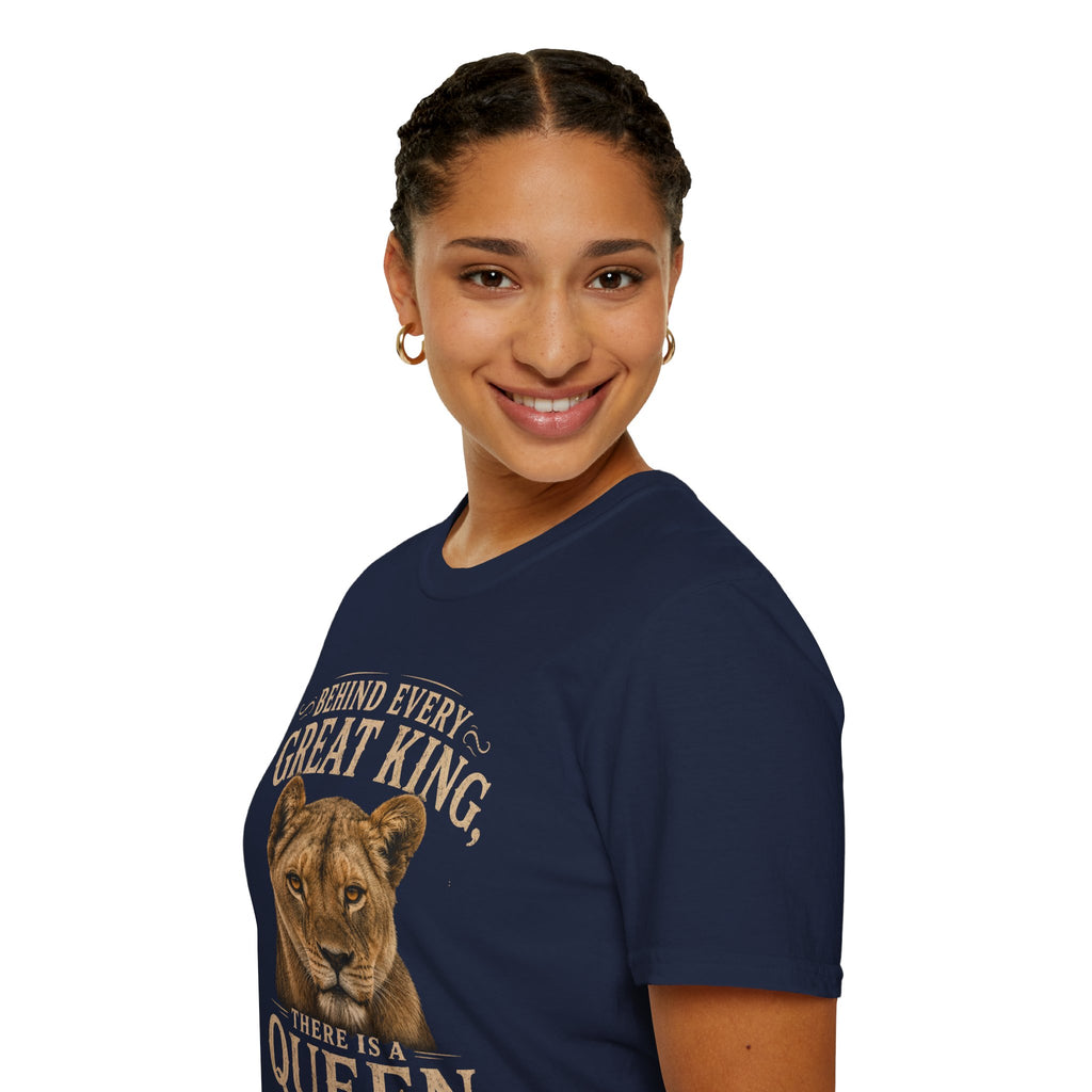 Lioness "Behind Every Great King There's A Queen" T-Shirt