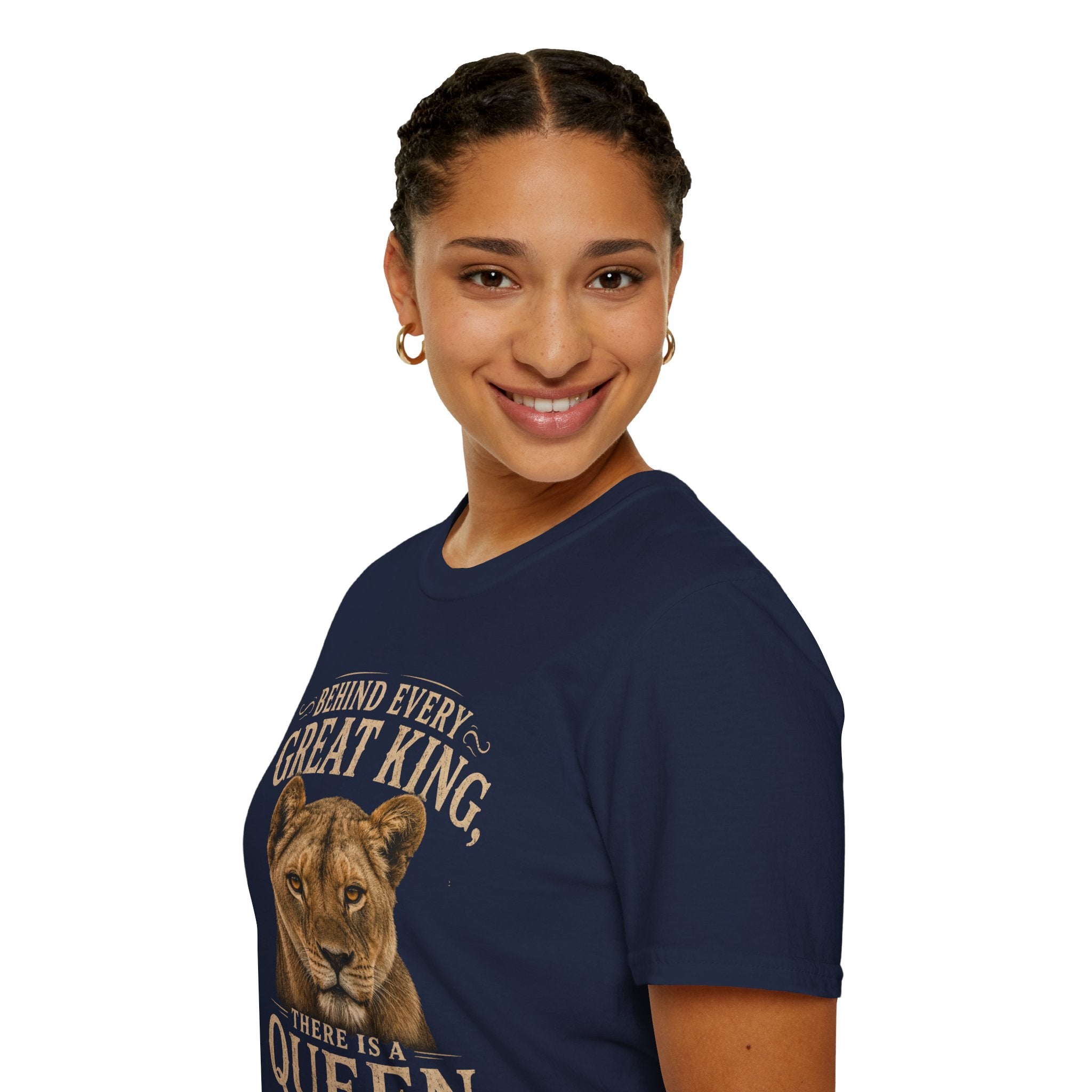Lioness "Behind Every Great King There's A Queen" T-Shirt
