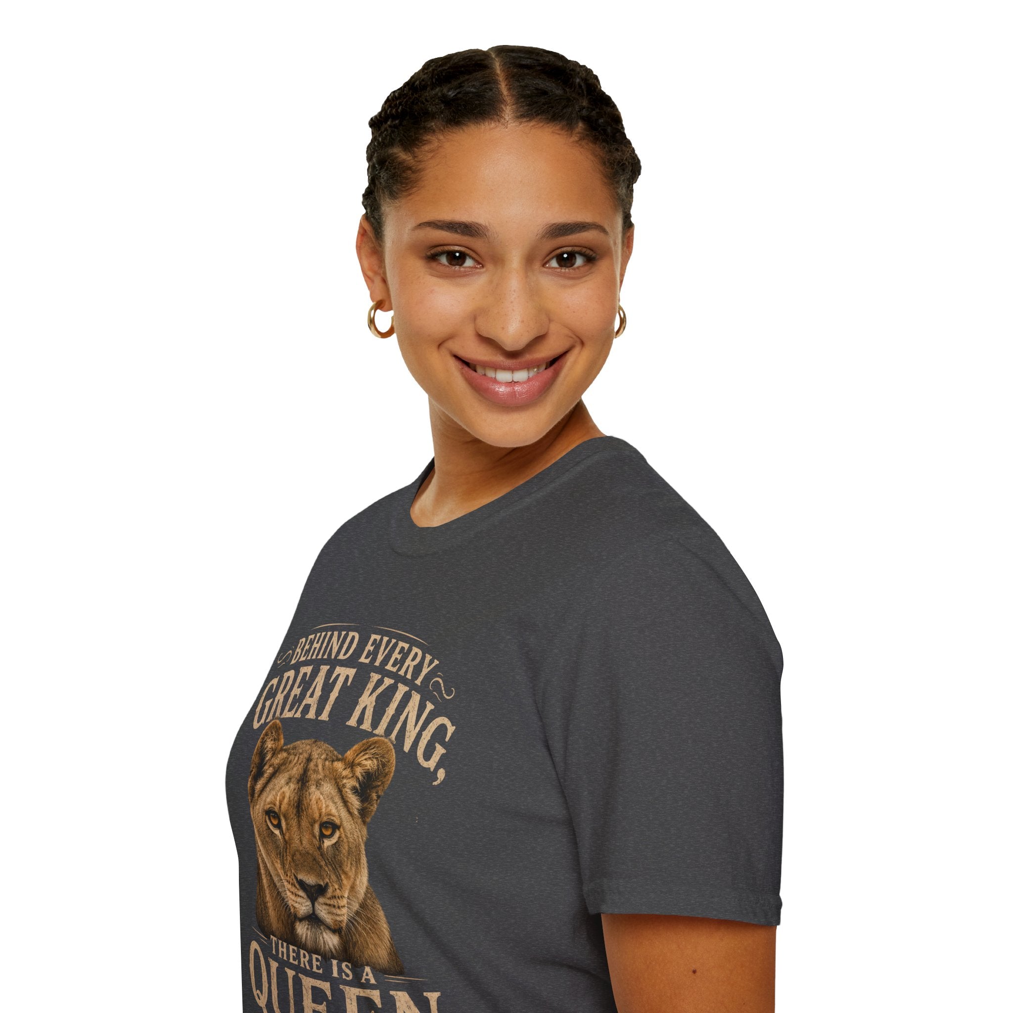 Lioness "Behind Every Great King There's A Queen" T-Shirt