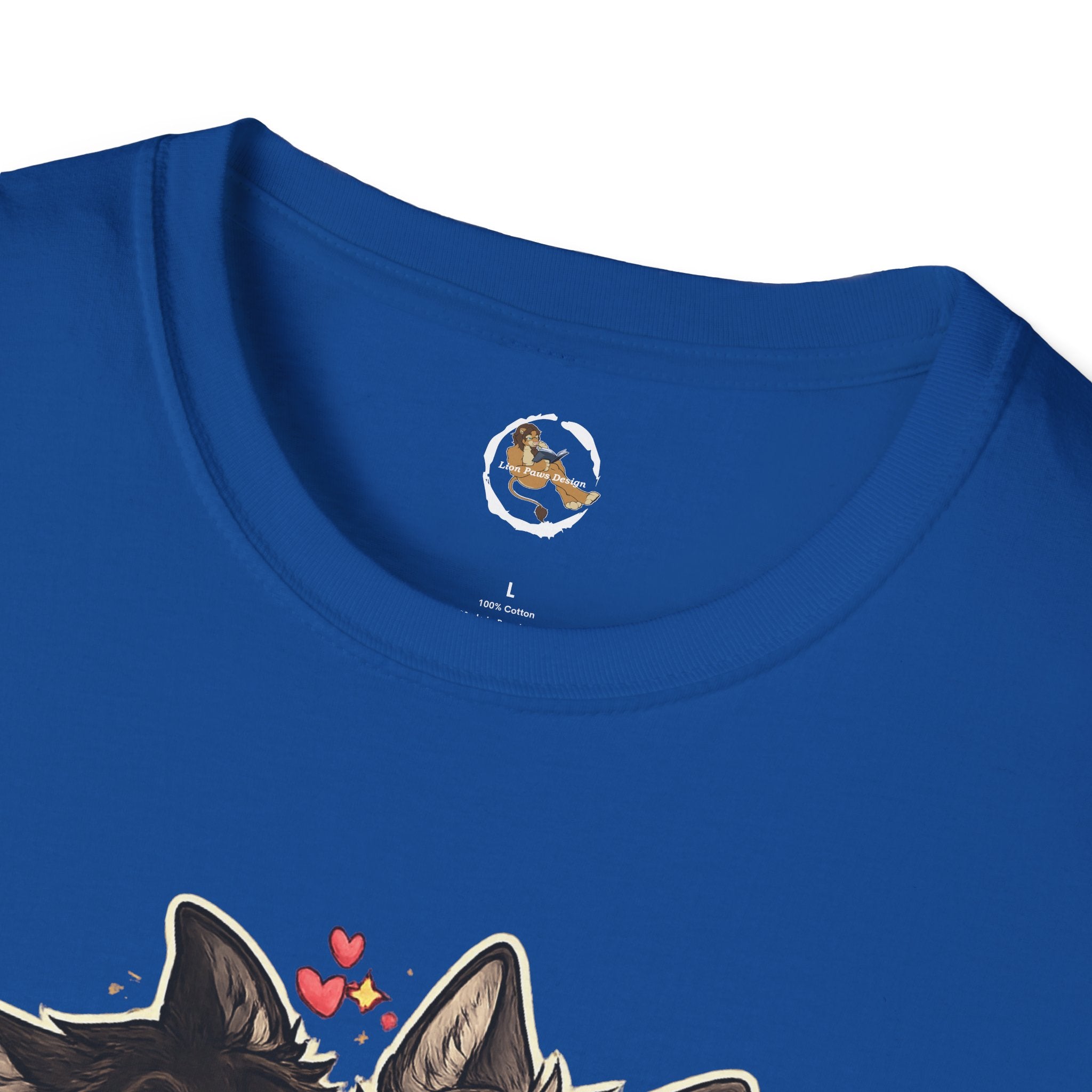Gay Wolves Graphic T-Shirt - 'There Are Two Wolves' Cute LGBT Pride Tee