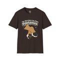 Im Just Here For The Footpaws T-Shirt | Lion Paw Illustration, Graphic Tee