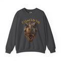 T-Rex It's Good to Be King Sweatshirt | Dinosaur Graphic Crewneck