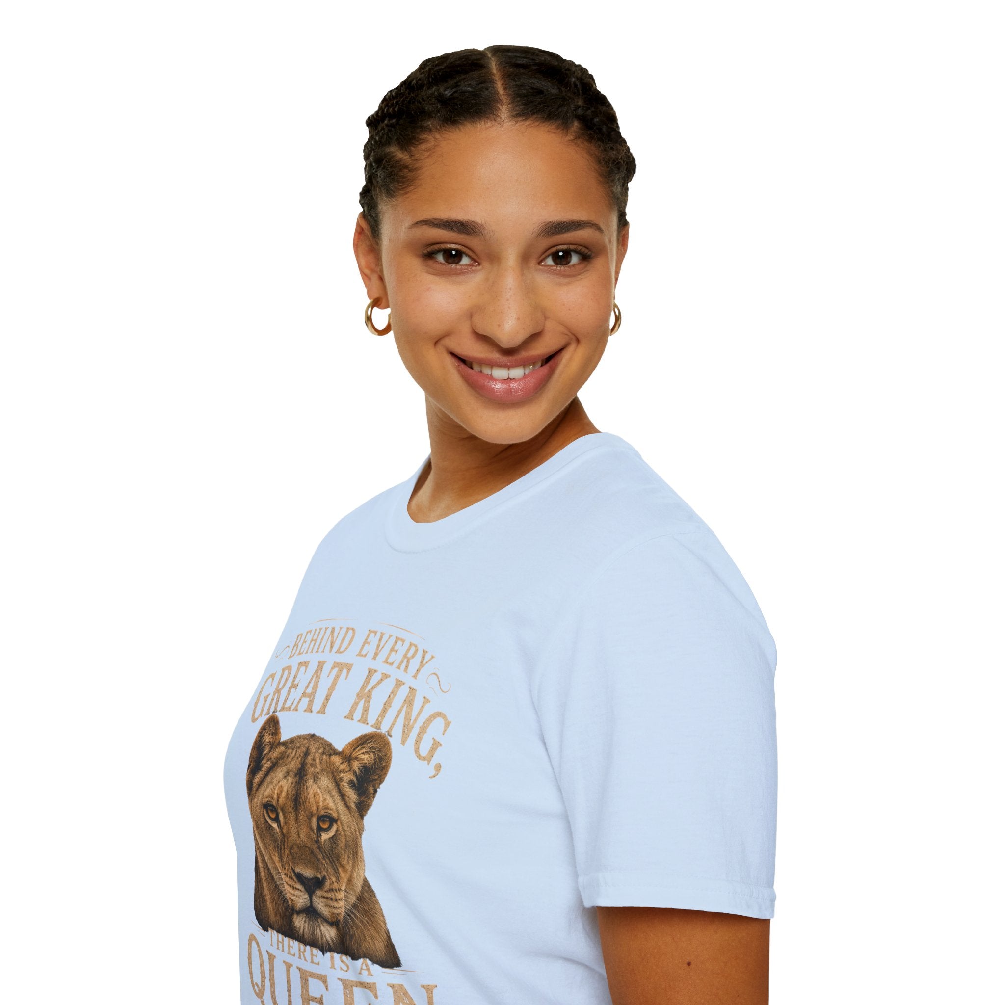 Lioness "Behind Every Great King There's A Queen" T-Shirt