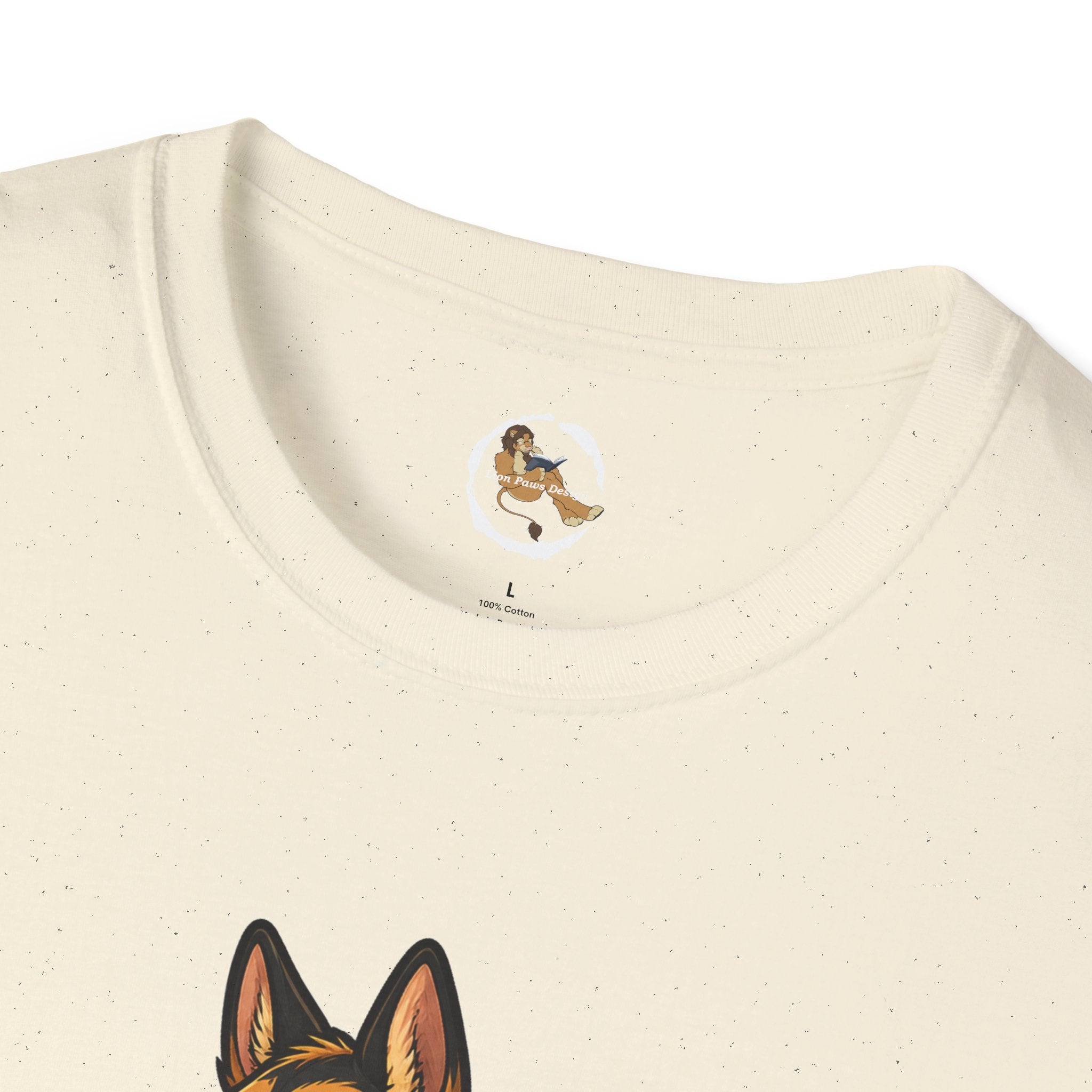 Strong German Shepherd Furry looking to bury a bone T-Shirt | Dog humor