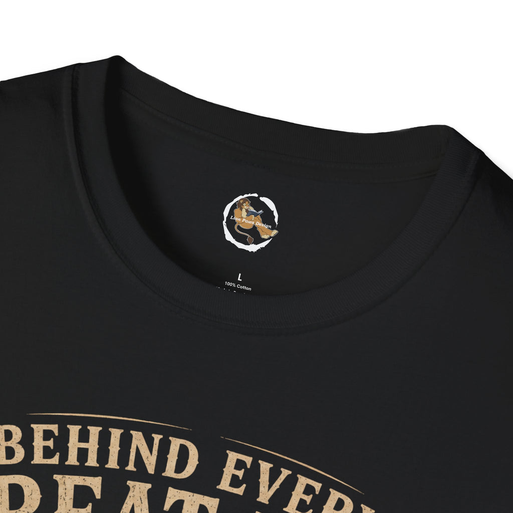 Lioness "Behind Every Great King There's A Queen" T-Shirt