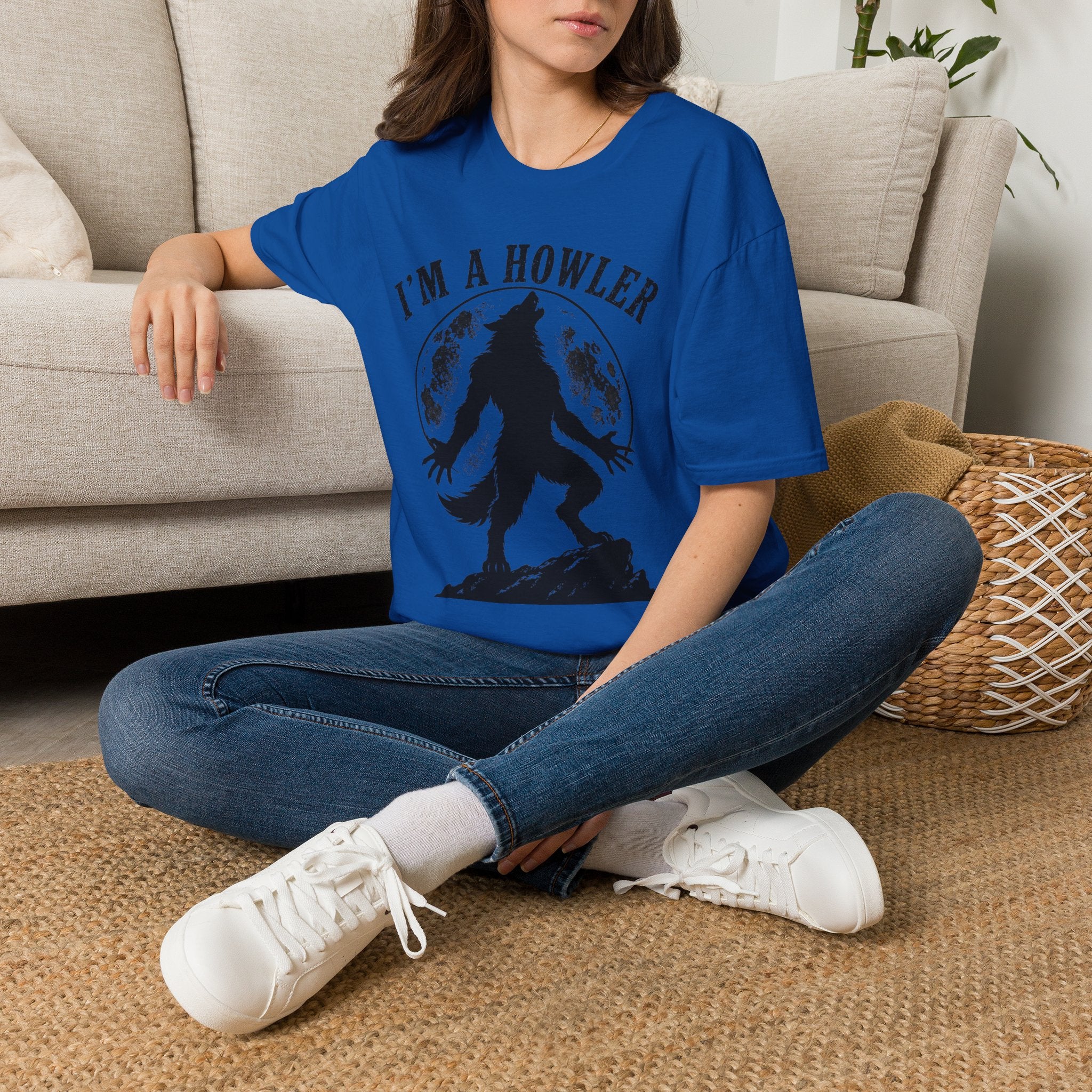 Im a Howler T-Shirt | Werewolf Moon Graphic Tee