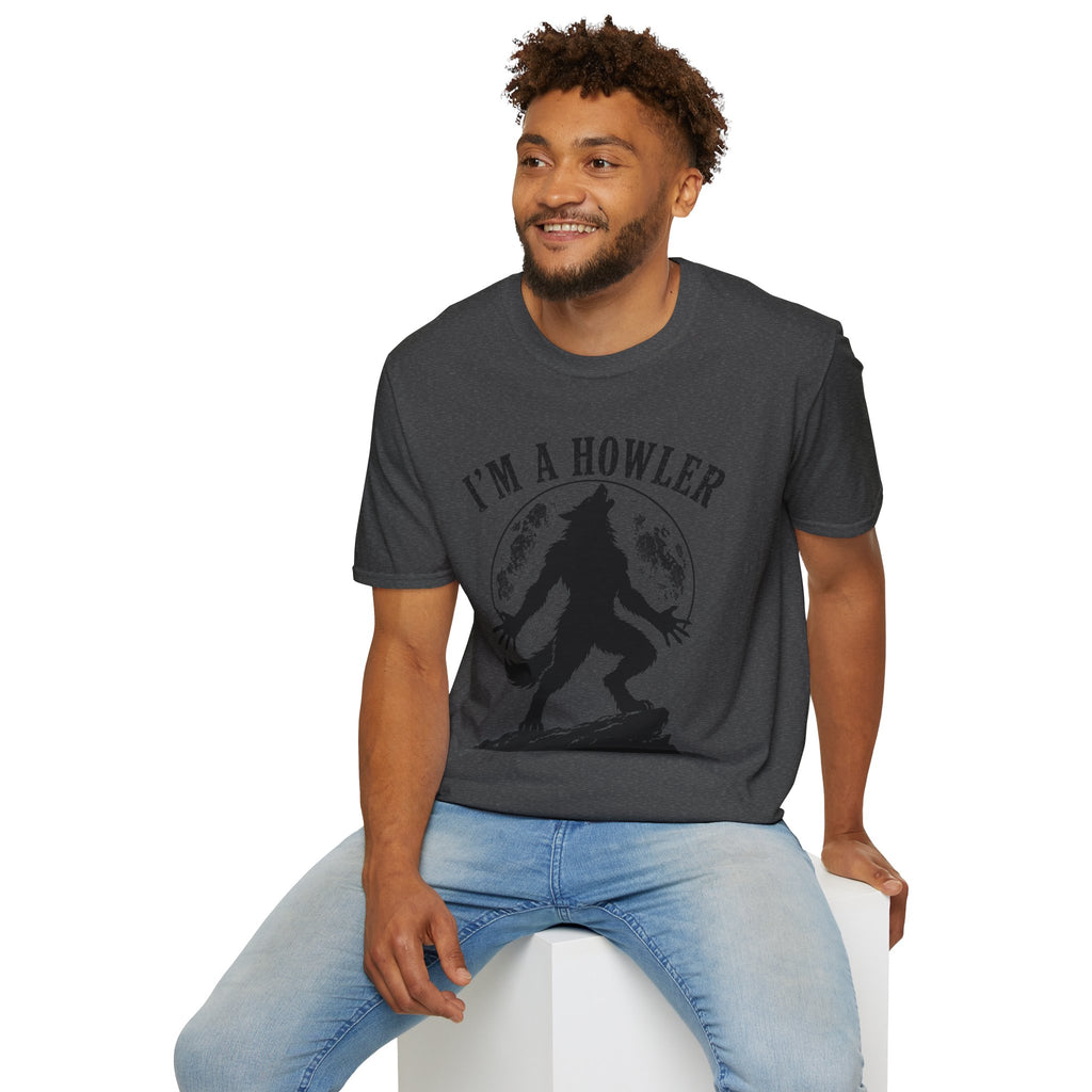 Im a Howler T-Shirt | Werewolf Moon Graphic Tee