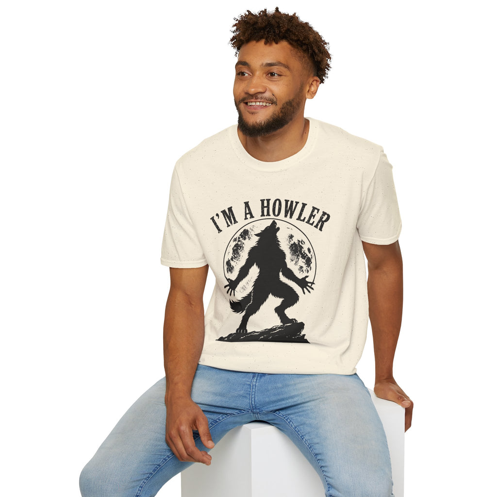 Im a Howler T-Shirt | Werewolf Moon Graphic Tee