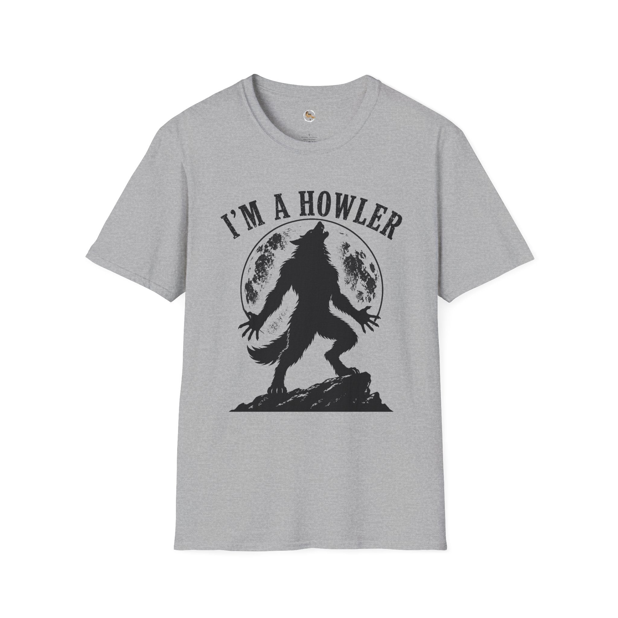 Im a Howler T-Shirt | Werewolf Moon Graphic Tee