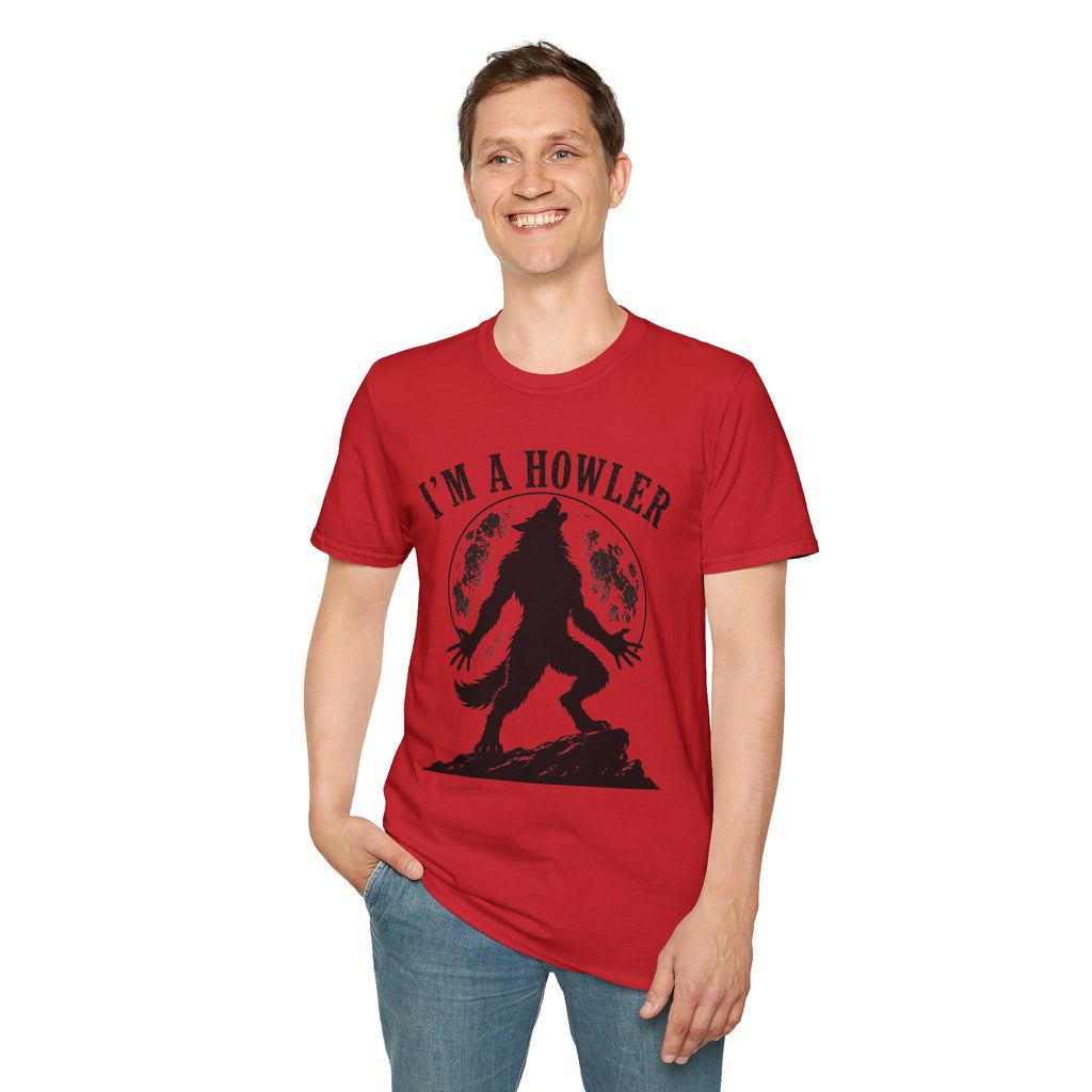 Im a Howler T-Shirt | Werewolf Moon Graphic Tee