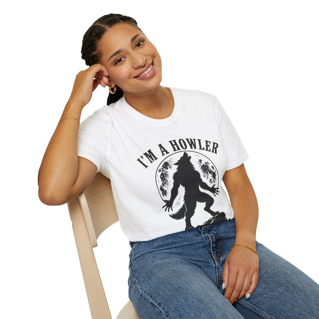 Im a Howler T-Shirt | Werewolf Moon Graphic Tee