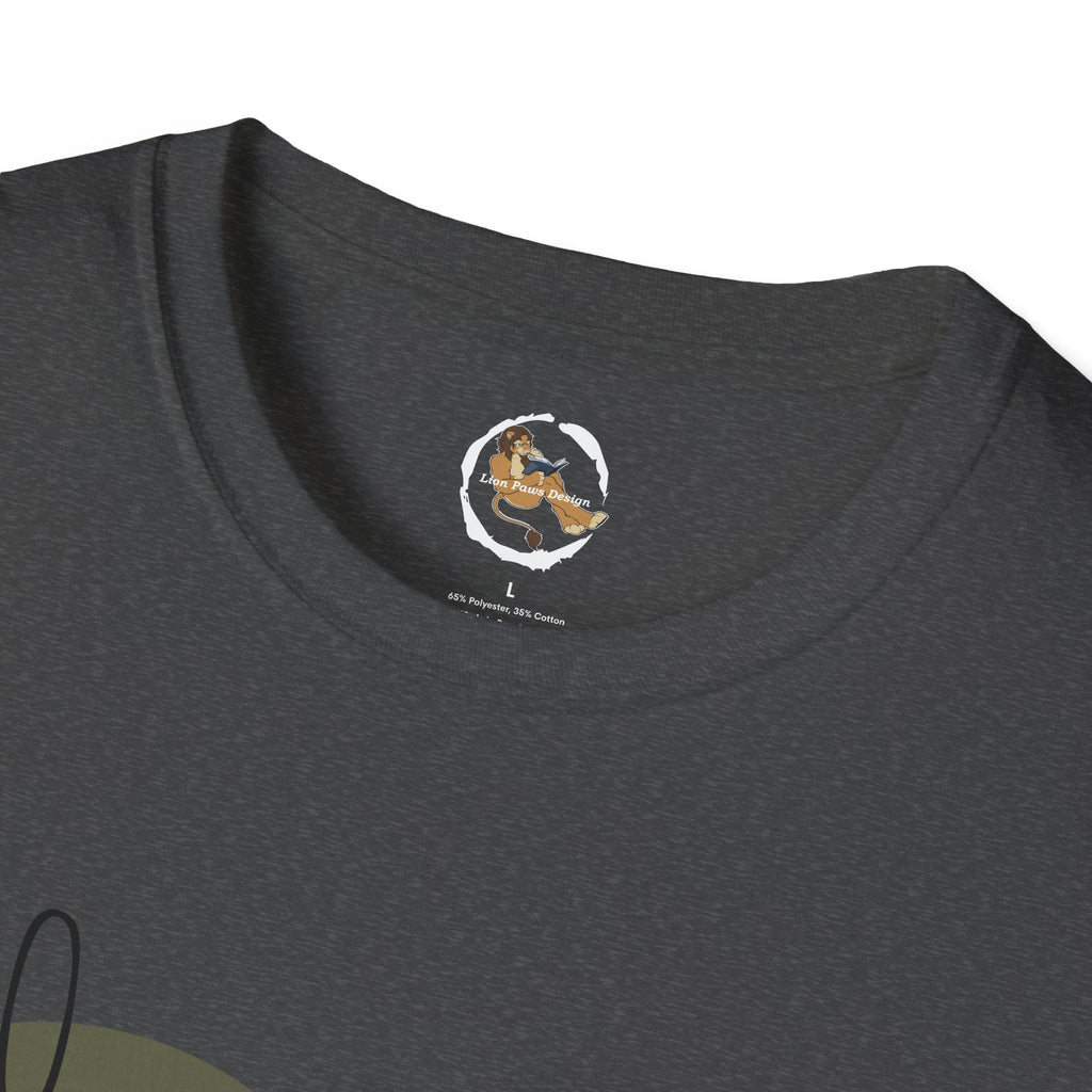 Rescue Dog Heart T-Shirt — "Who Rescued Who" Adoption Tee
