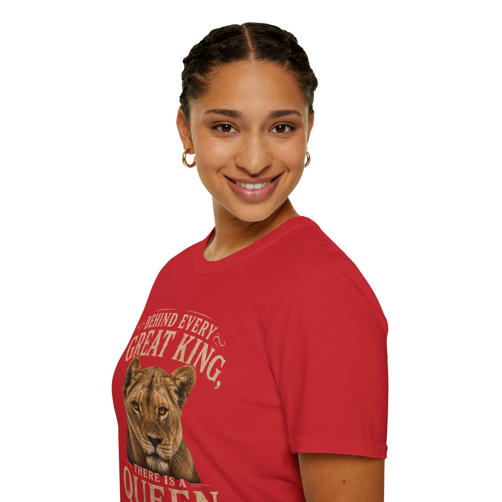 Lioness "Behind Every Great King There's A Queen" T-Shirt