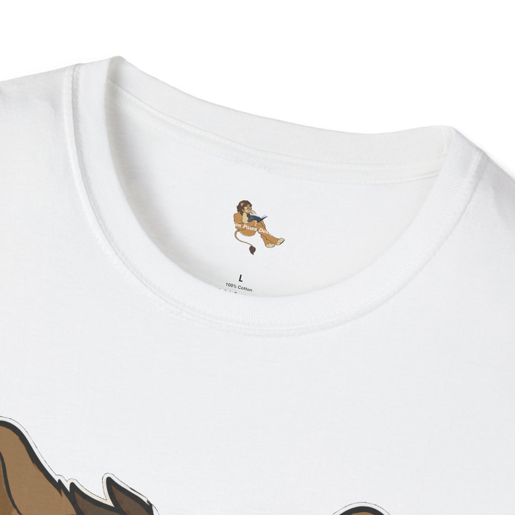 Proud Furry Graphic Tee — Cute Furry Pride T-Shirt