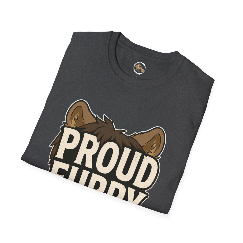 Proud Furry Graphic Tee — Cute Furry Pride T-Shirt