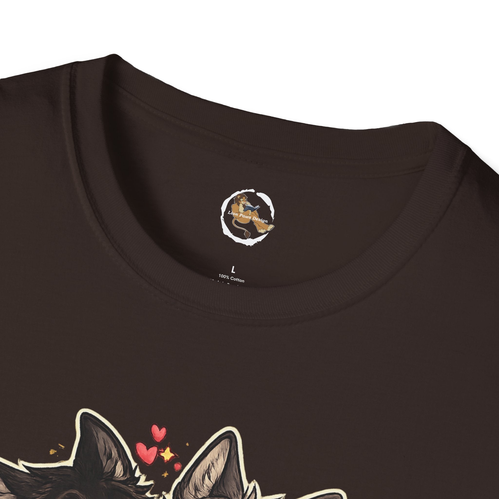 Gay Wolves Graphic T-Shirt - 'There Are Two Wolves' Cute LGBT Pride Tee