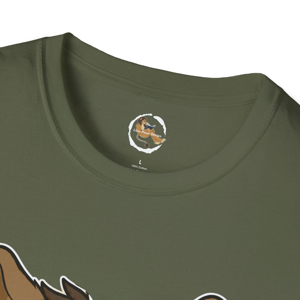 Proud Furry Graphic Tee — Cute Furry Pride T-Shirt