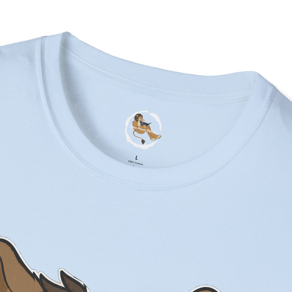 Proud Furry Graphic Tee — Cute Furry Pride T-Shirt