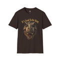 Tyrannosaurus Rex Head It's Good To Be King T-Shirt | Dinosaur Shirt