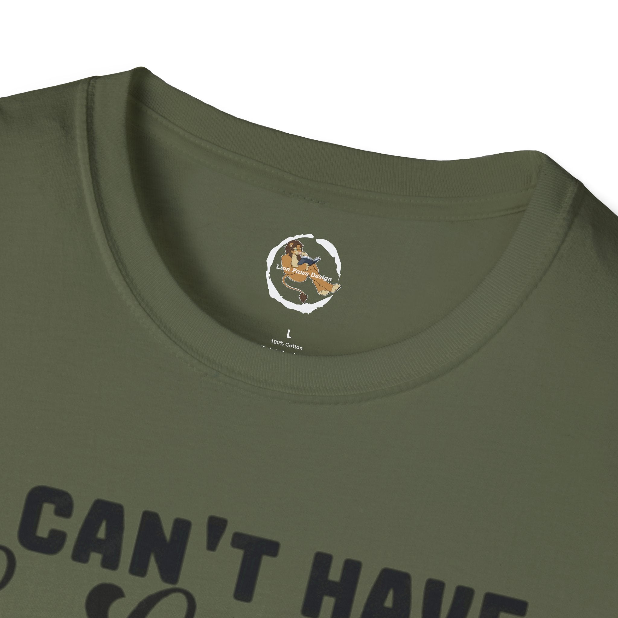 Dog Lover T-Shirt — "I Can't Have Kids My Dog Is Allergic" Funny Pet Parent Tee