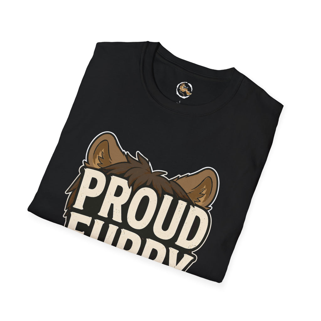 Proud Furry Graphic Tee — Cute Furry Pride T-Shirt