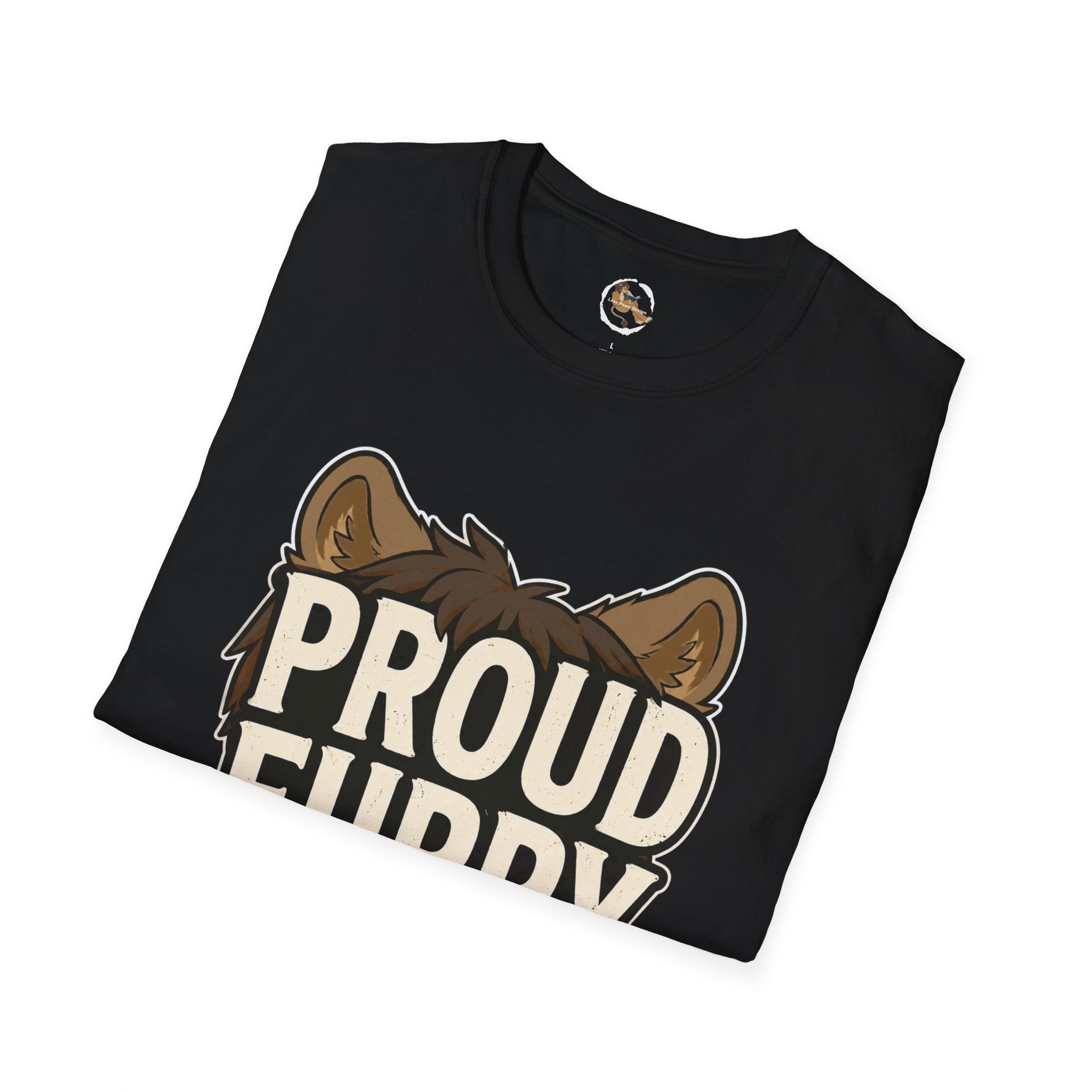 Proud Furry Graphic Tee — Cute Furry Pride T-Shirt