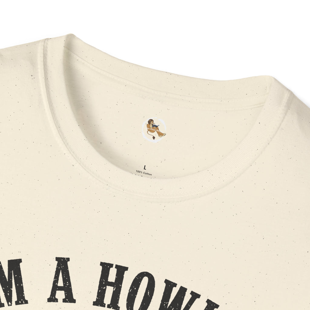 Im a Howler T-Shirt | Werewolf Moon Graphic Tee