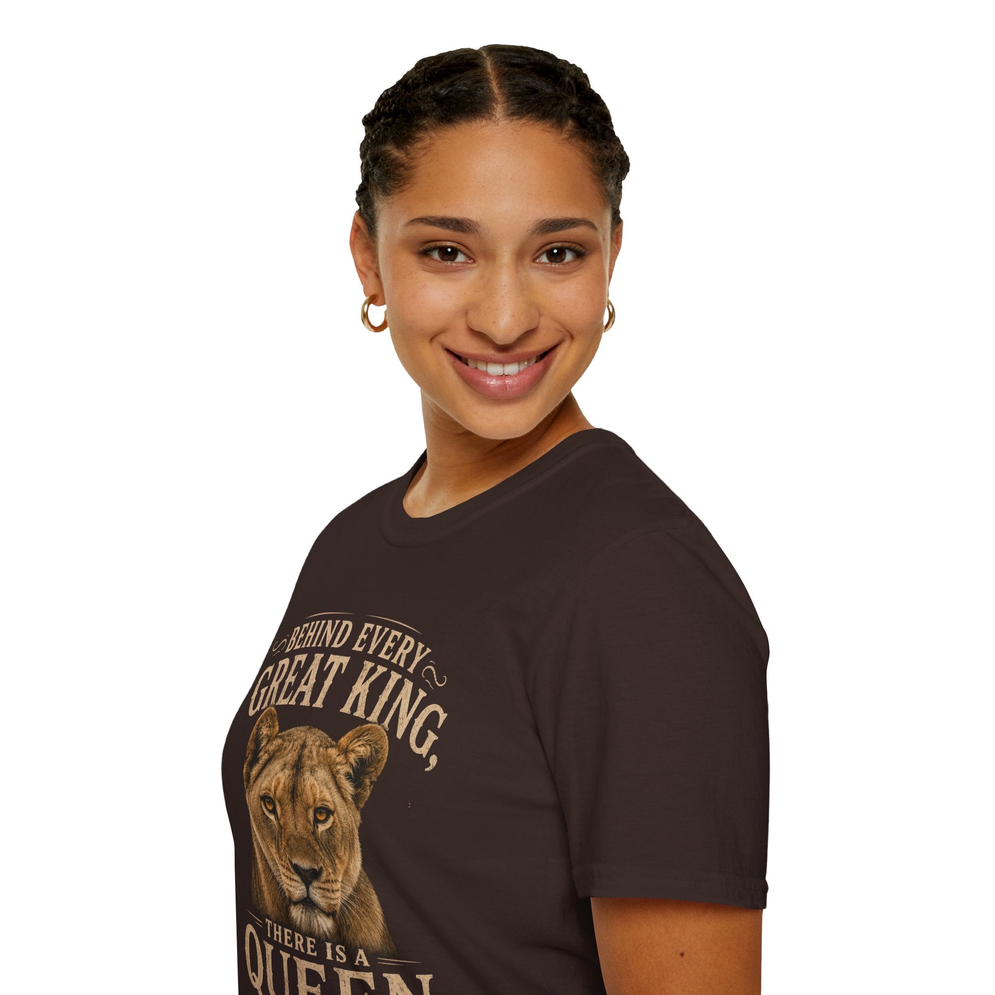 Lioness "Behind Every Great King There's A Queen" T-Shirt