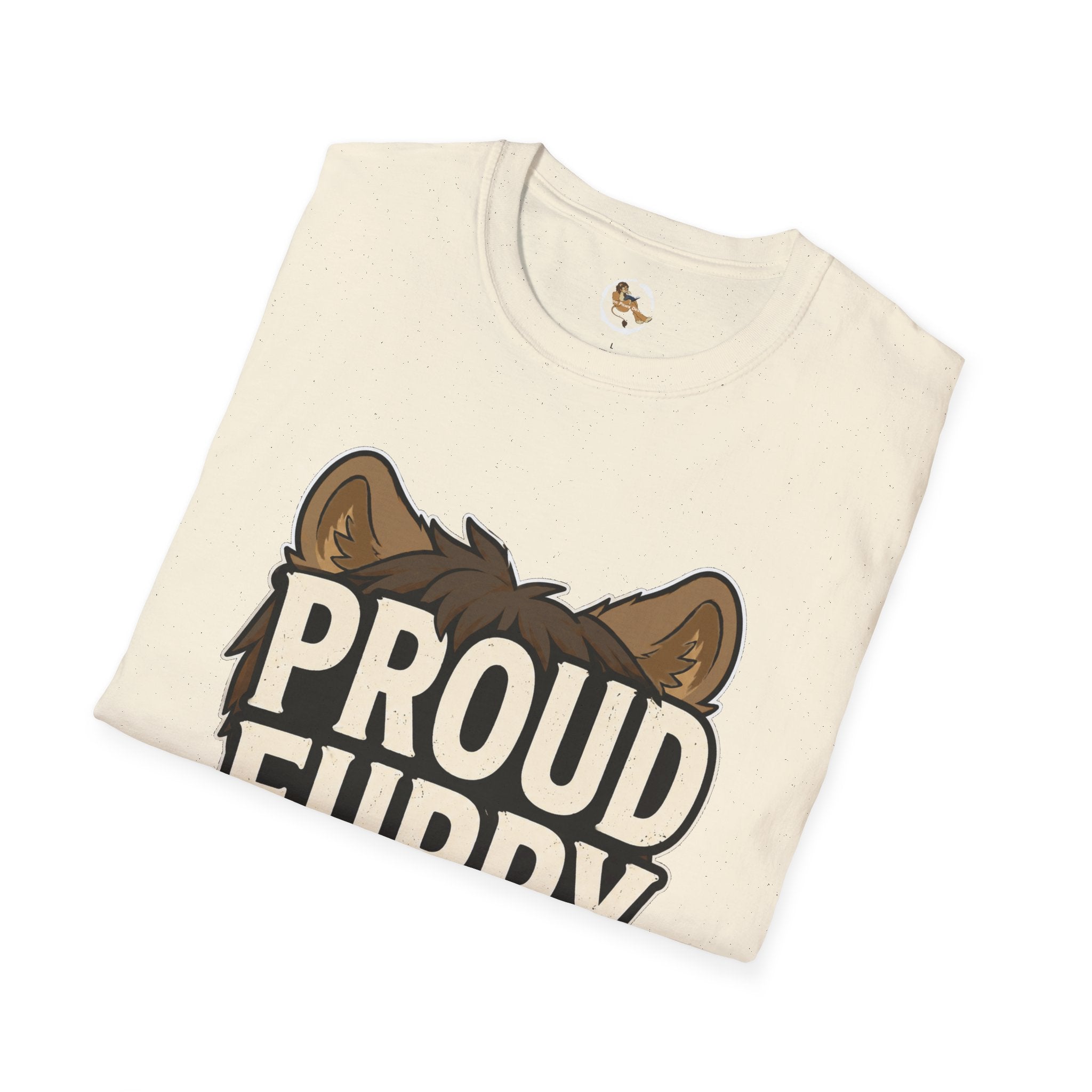 Proud Furry Graphic Tee — Cute Furry Pride T-Shirt