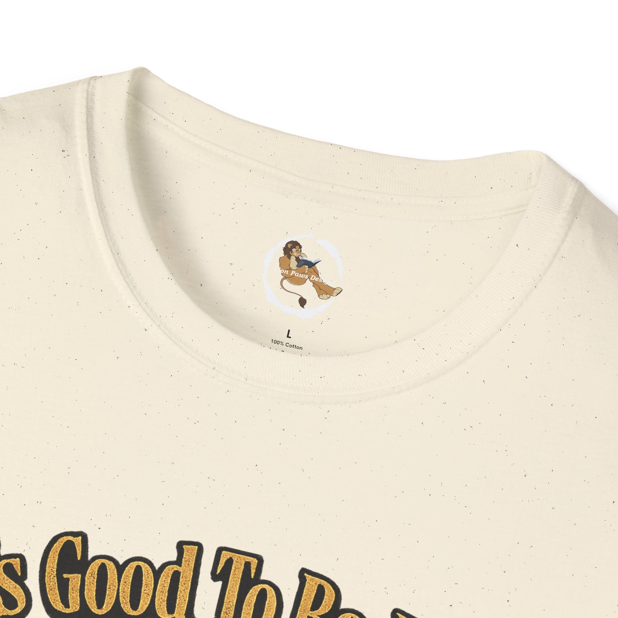 It's Good To Be King Lion Head T-Shirt | Vintage Animal Graphic Tee