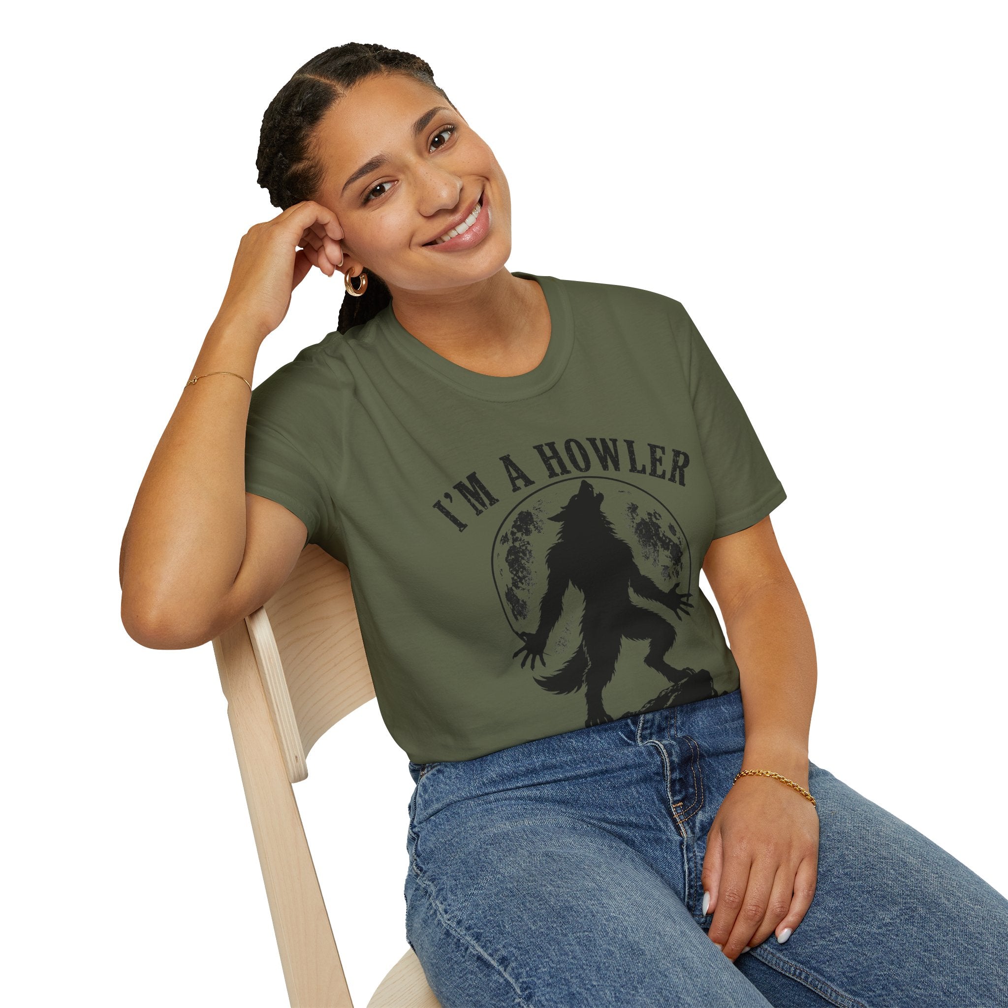 Im a Howler T-Shirt | Werewolf Moon Graphic Tee