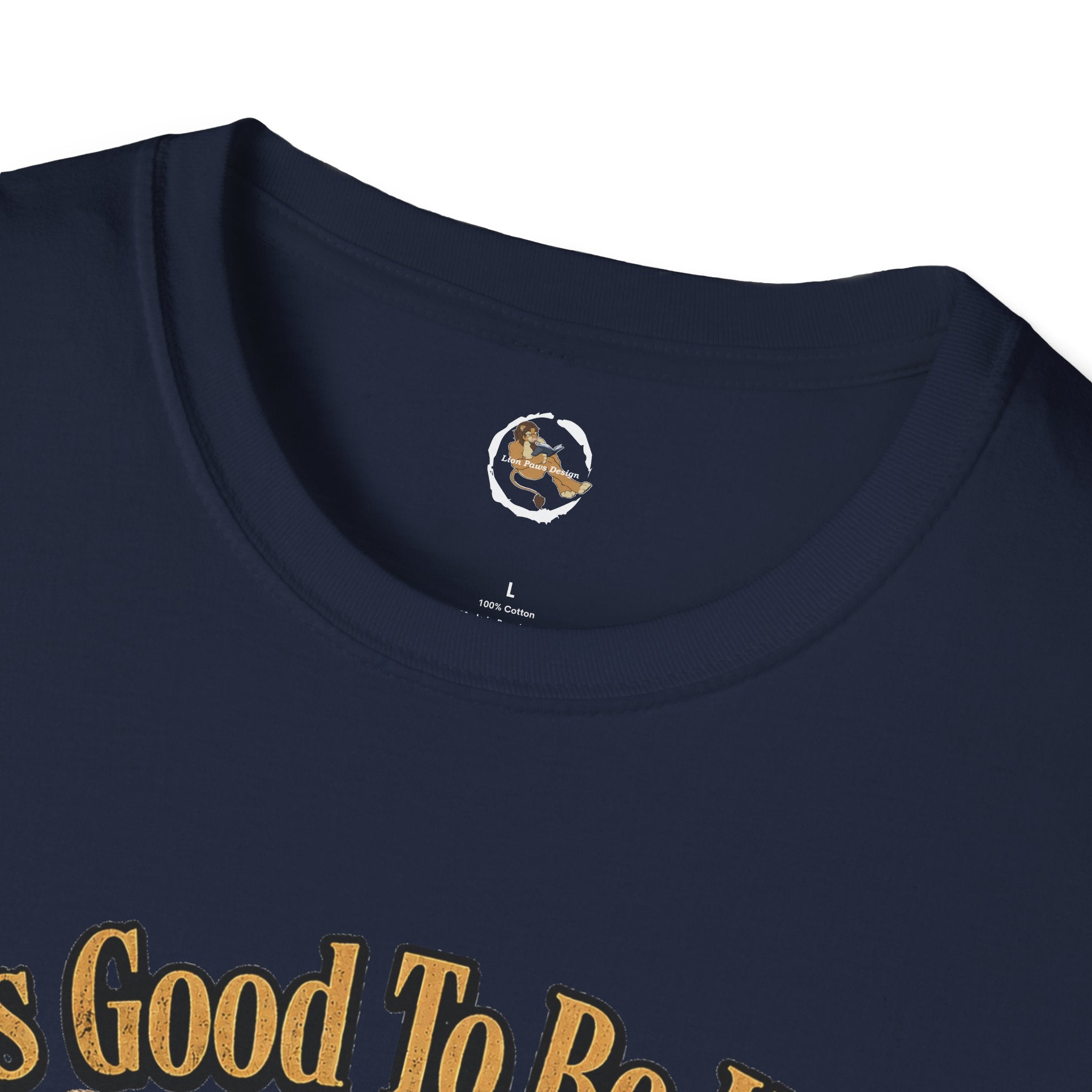 Tyrannosaurus Rex Head It's Good To Be King T-Shirt | Dinosaur Shirt