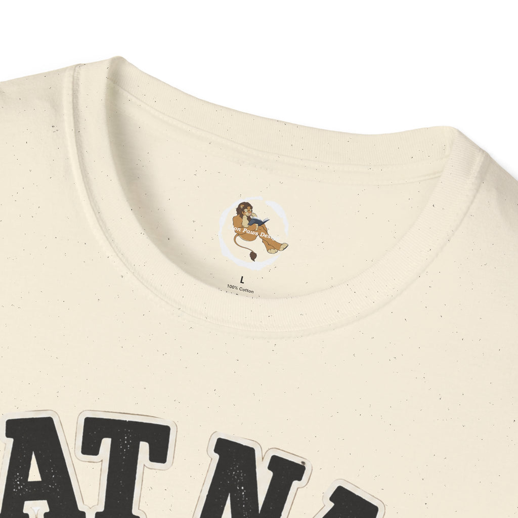 Sleeping Lion Cat Nap T-Shirt | Cute Furry Cat Graphic Tee