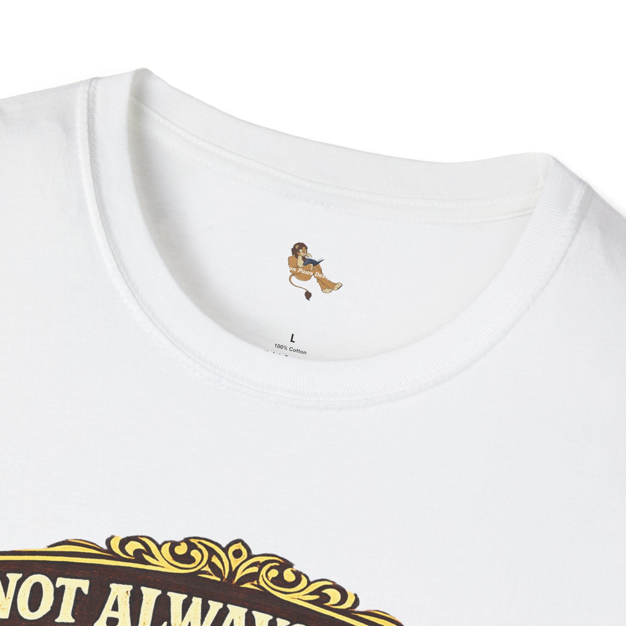 Furry Graphic T-Shirt — “I’m Not Always a Furry But When I Am I Make It Look Good”