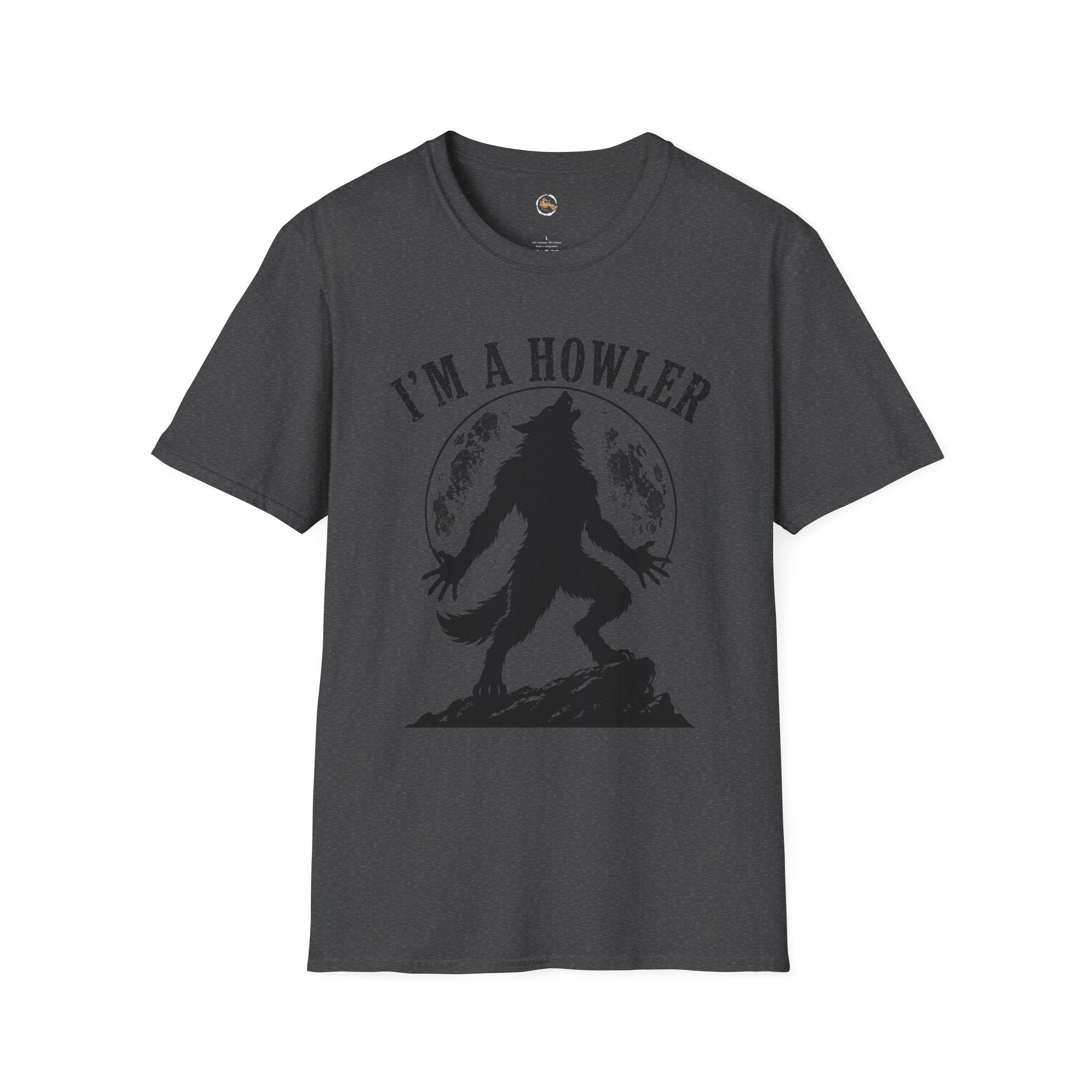 Im a Howler T-Shirt | Werewolf Moon Graphic Tee