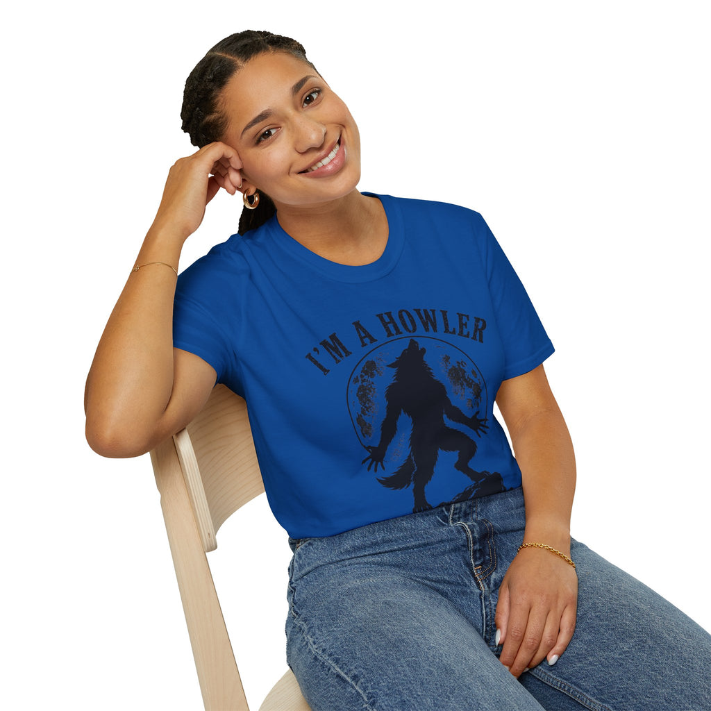 Im a Howler T-Shirt | Werewolf Moon Graphic Tee