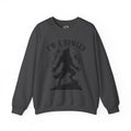Werewolf Howler Sweeter Crewneck Sweatshirt | Furry Wolf Design