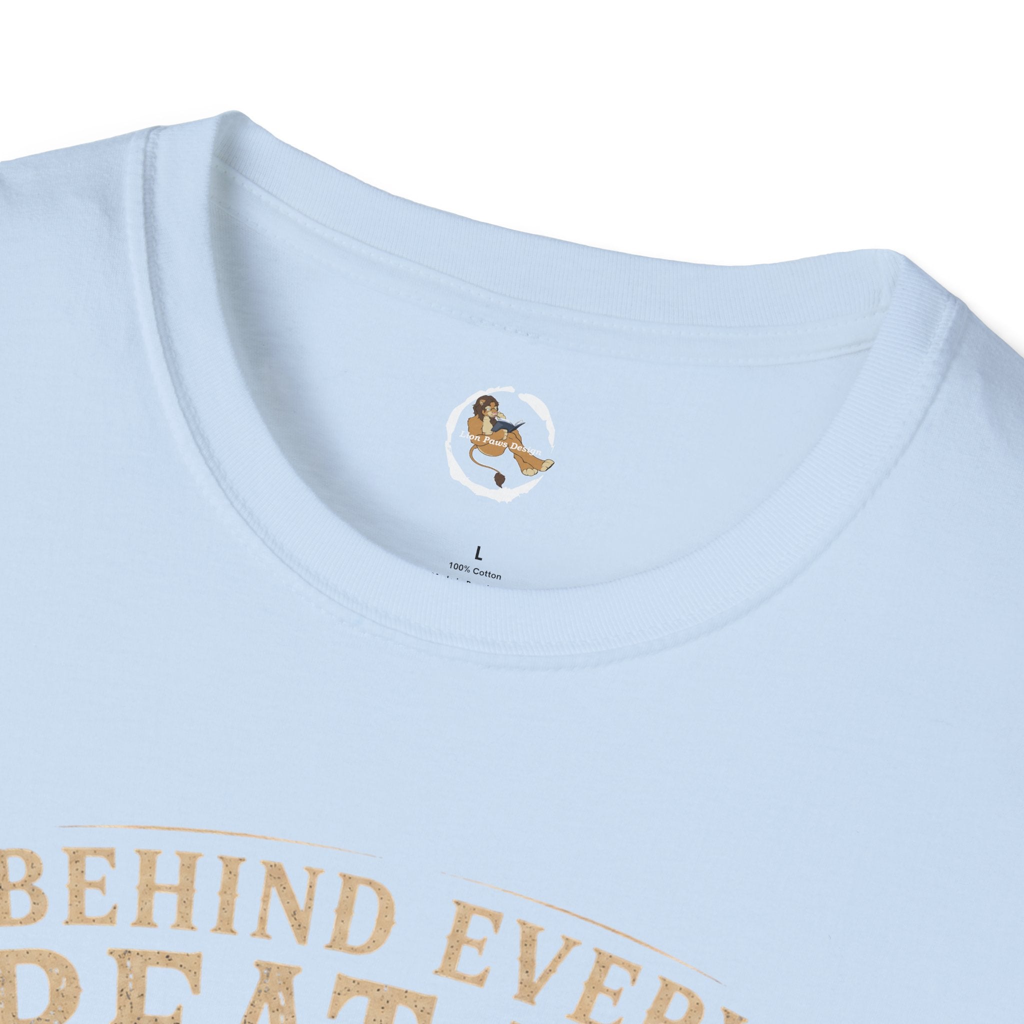 Lioness "Behind Every Great King There's A Queen" T-Shirt